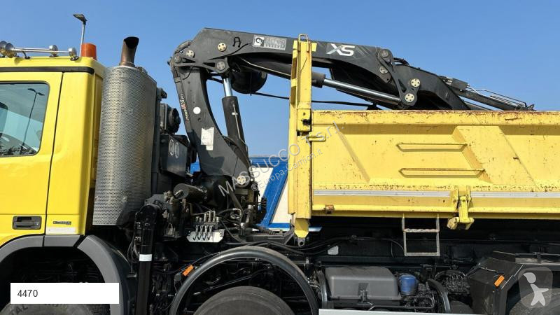 Camion Mercedes 4146 8x6