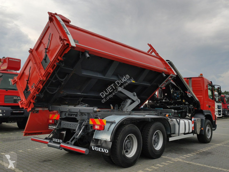 Kamion Volvo FMX 6x4 13L HDS Radiowy Hydroburta