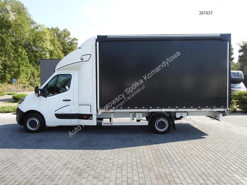 Nyttofordon Opel MOVANO PLANDEKA 8 PALET...