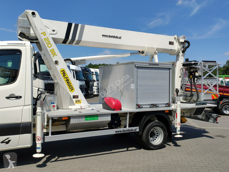 Camion Iveco Volkswagen Crafter 4x4 Zwyżka 21m...