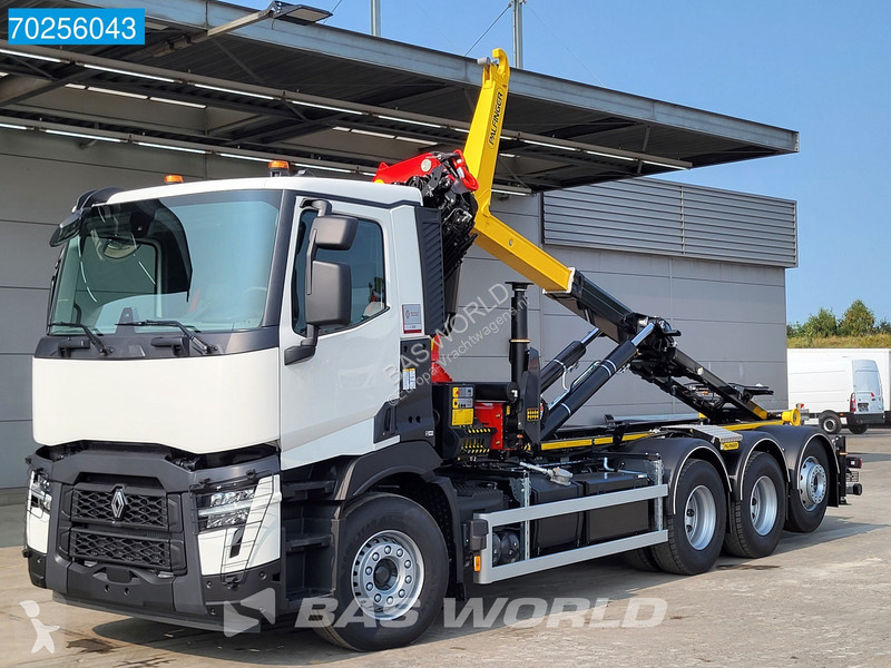 Kamion Renault C 480 8X4 NEW! Palfinger PK33002...