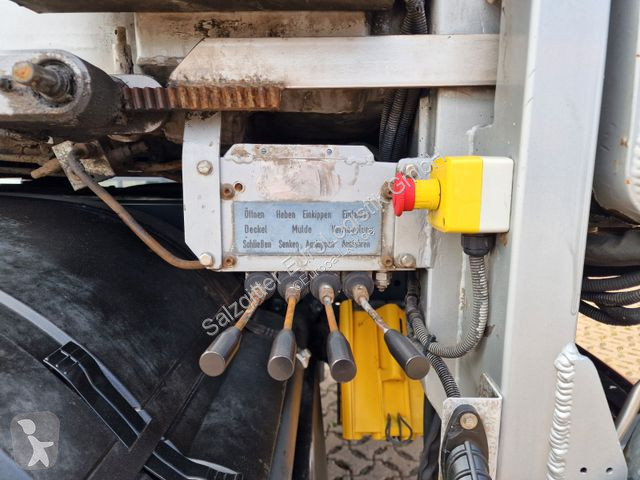 Kamion Mercedes 2545 /für Tierkadaver / mit Waage