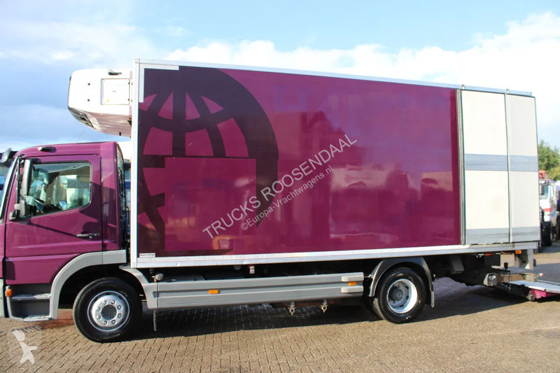 Camion Mercedes 1222 + EURO 5+ 12T + LOW KM +...