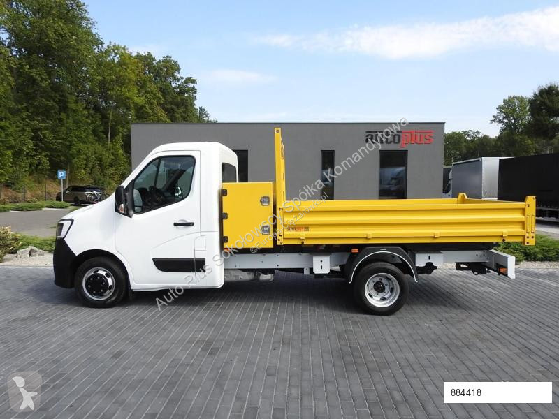 Bedrijfswagen Renault MASTER WYWROTKA TEMPOMAT...