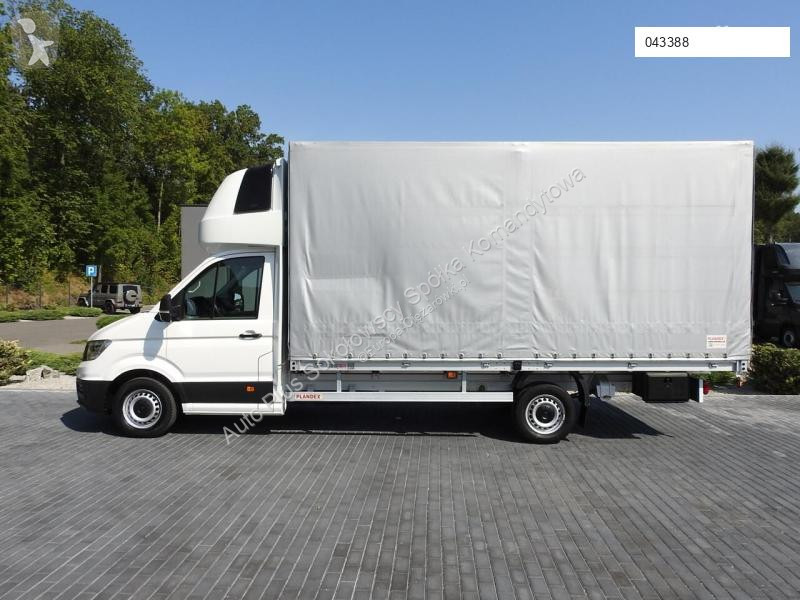 Furgoneta Volkswagen CRAFTER PLANDEKA 10 PALET...