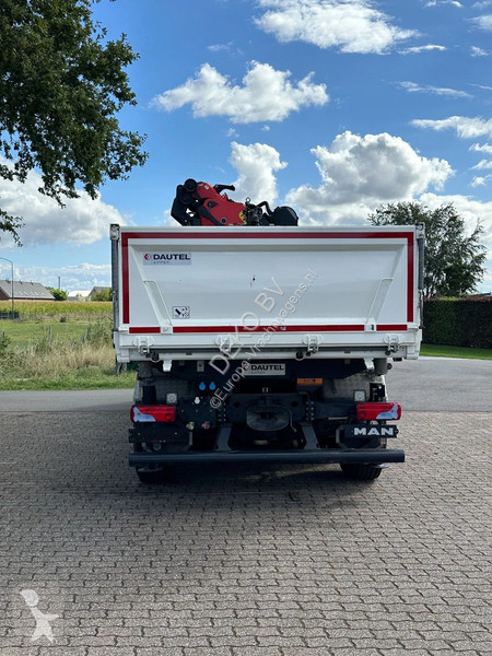 Camion MAN 26.430 2022!EURO6!! 6x2!! PALFINGER...