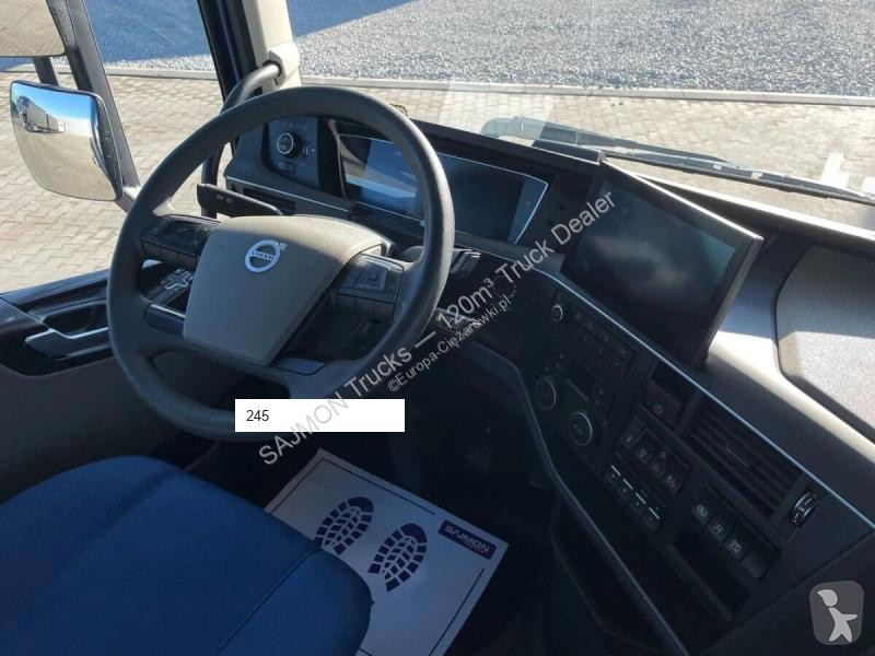 Kamion s návěsem Volvo FH 460 / ZESTAW TANDEM...