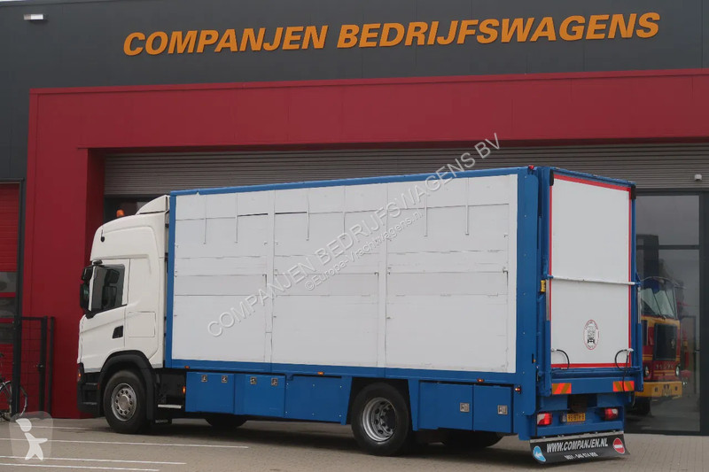 Camion Scania 450 Scania 450 met Cuppers bak -...