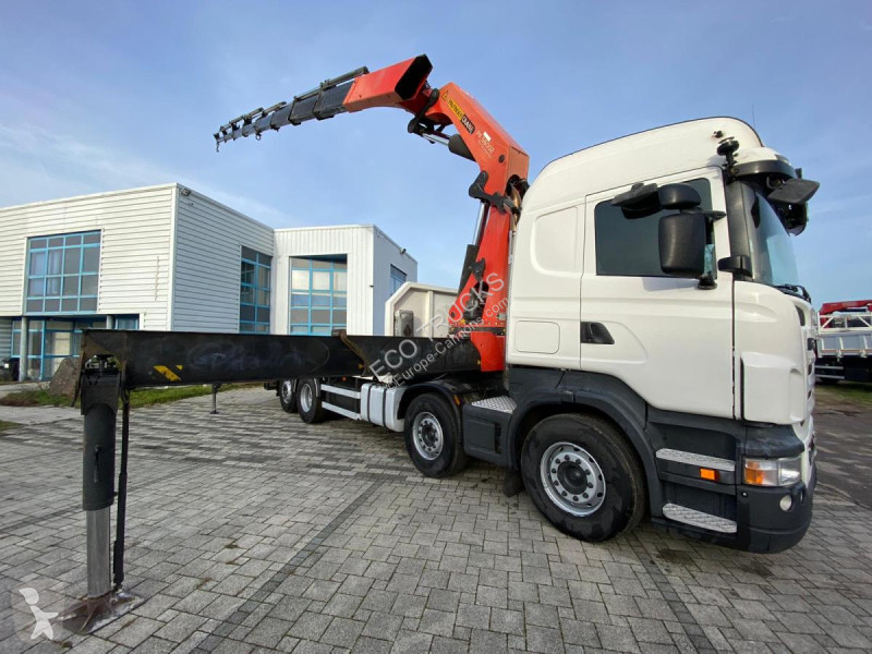 Lastbil Scania 420