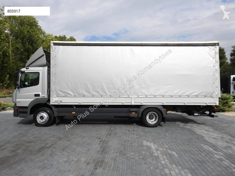 Kamion Mercedes ATEGO 1221 PLANDEKA WINDA 16...