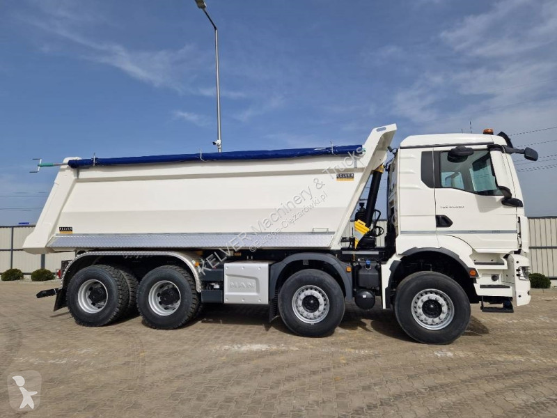 Camion MAN TGS 8x4 kipper