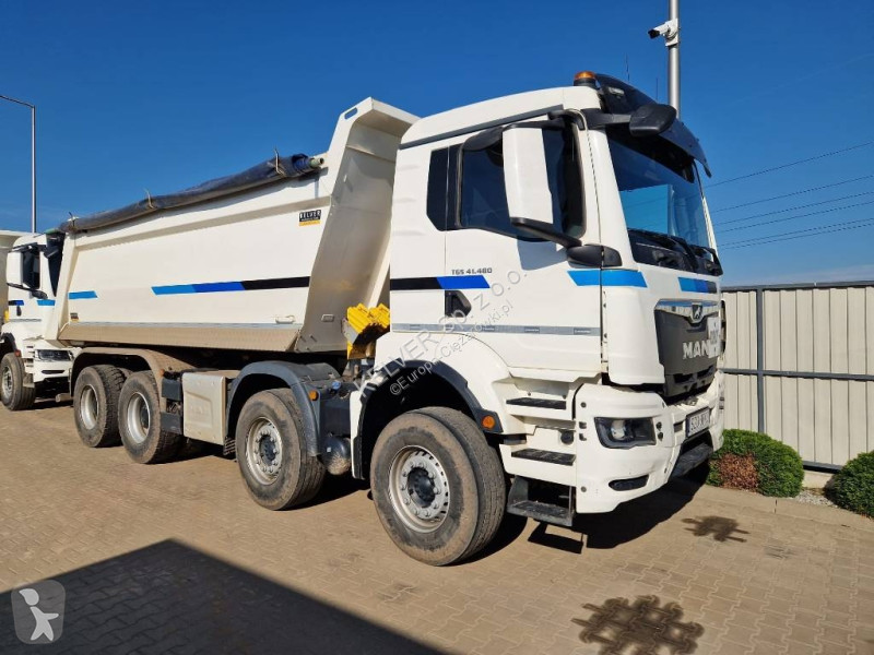 Камион MAN TGS 8x4 kipper