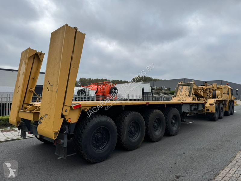 Kamion Faun SLT 50-3 8x8 250 Tons - Winches -...