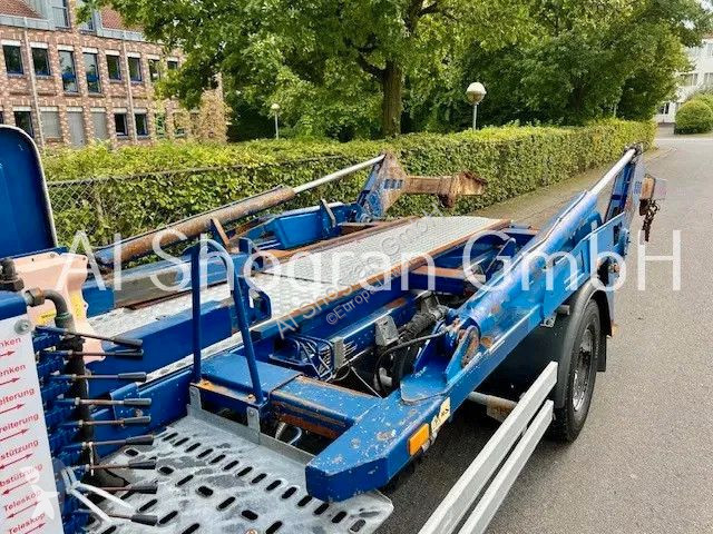 Camion MAN 12.250 Absetzkipper Heimann Mit...
