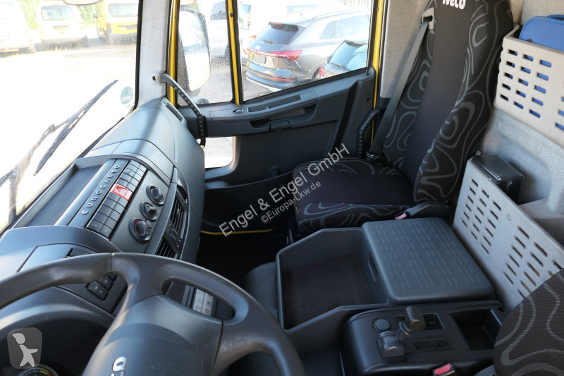 شاحنة Iveco EuroCargo ML 75 E 16 P LBW LUFT...