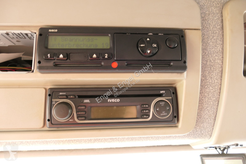 Kamion Iveco EuroCargo ML 75 E 16 P LBW LUFT...