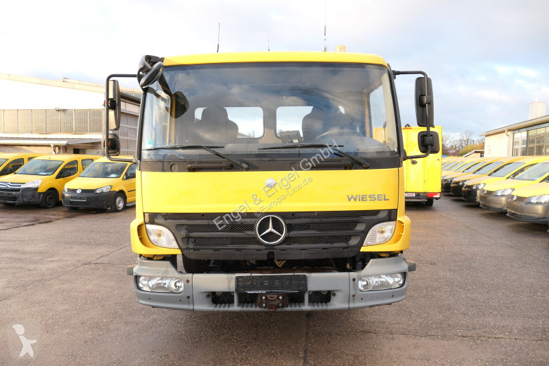 Kamion Mercedes KAMAG WBH 25 Wiesel Terberg...