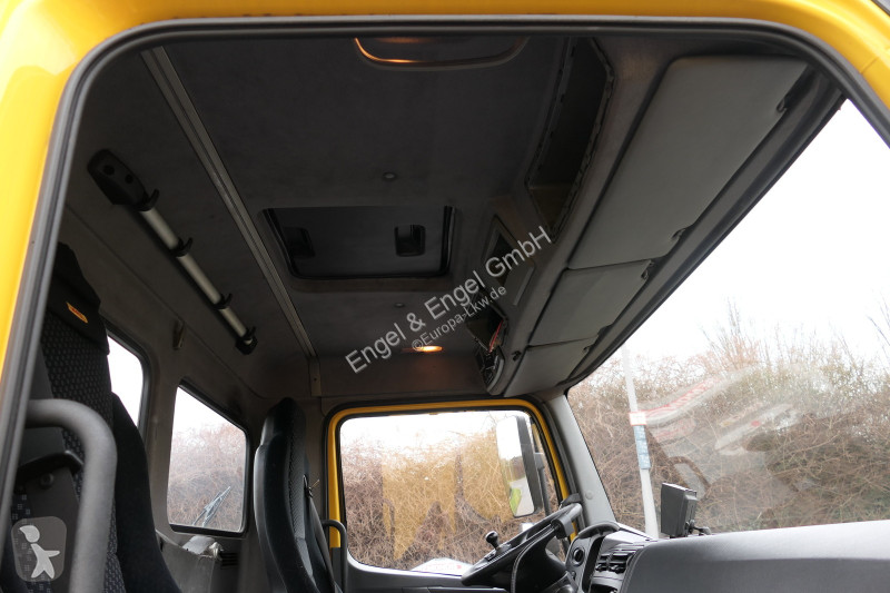 Vrachtwagen Mercedes KAMAG WBH 25 Wiesel...