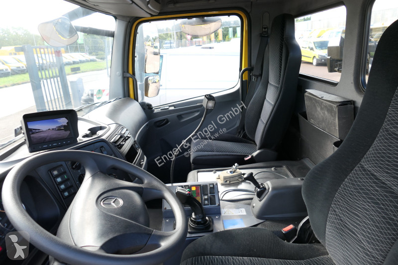 Vrachtwagen Mercedes KAMAG WBH 25 Wiesel...