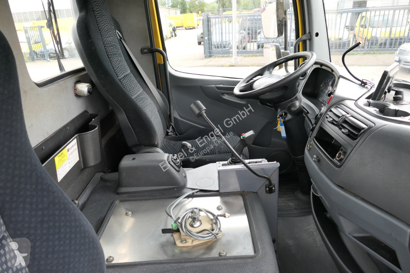 Kamion Mercedes KAMAG WBH 25 Wiesel Terberg...