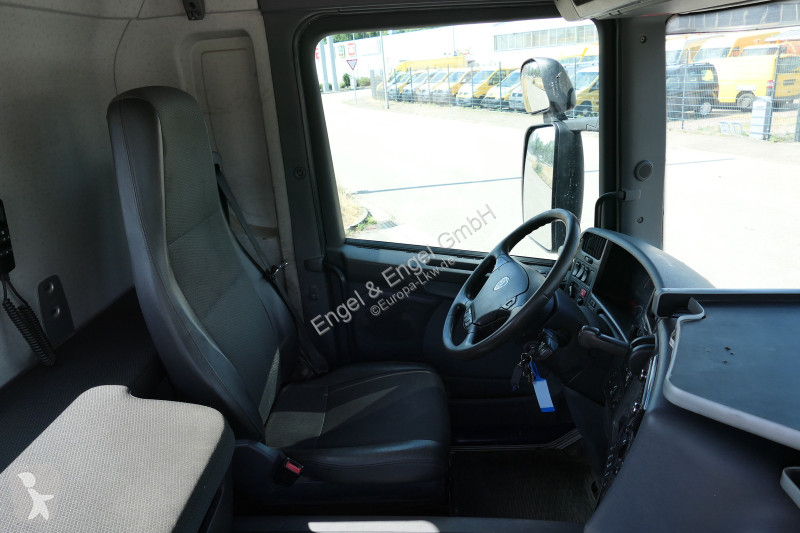 Camion Scania G 400 B6X2 Meiller, Lenkachse