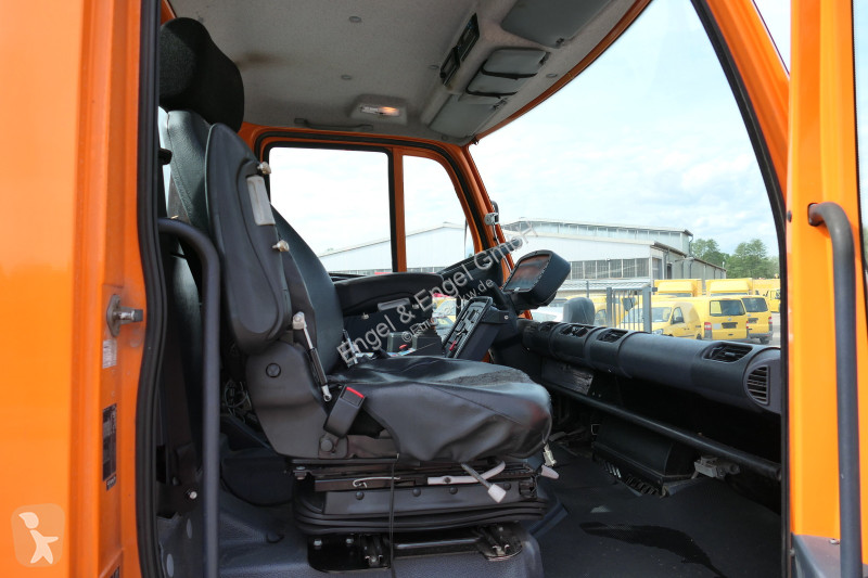 Camion Unimog U400  405/12 AHK KLIMA ZAPFWELLE...