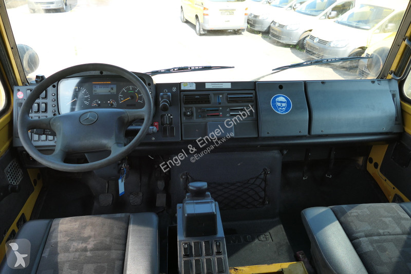 Camion Unimog U4000 437/25 DoKa EURO-5
