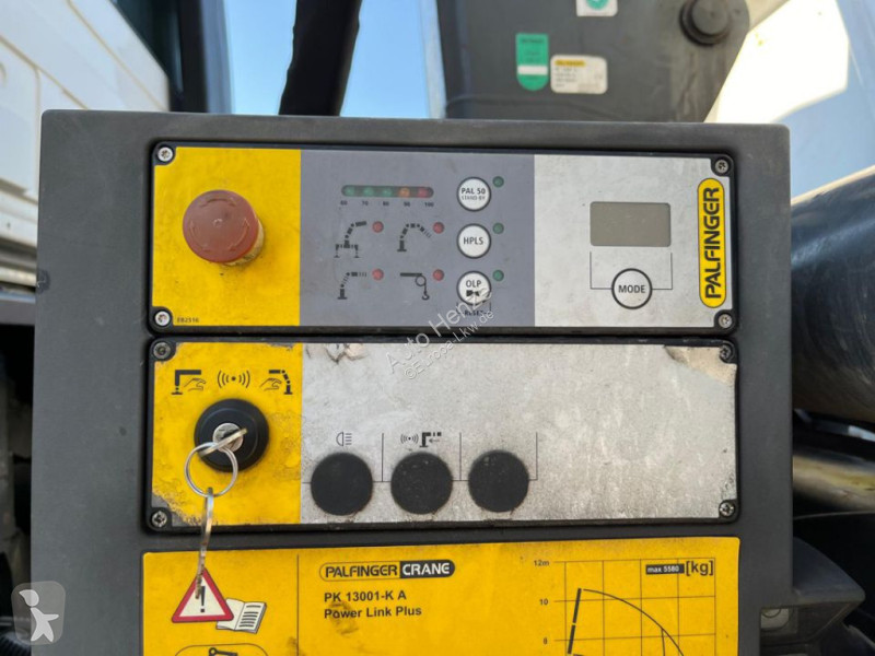Kamion Mercedes Actros 1841 K 2-Achs Kipper...