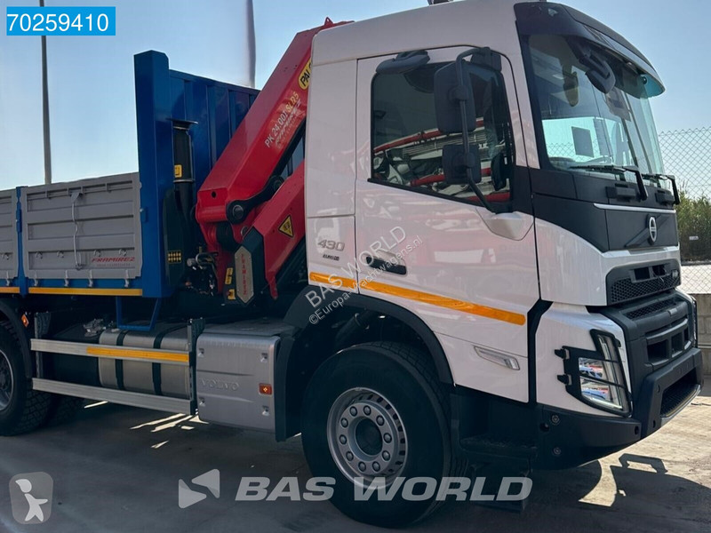 Camion Volvo 430 6X4 Palfinger PK24.001 SLD5...