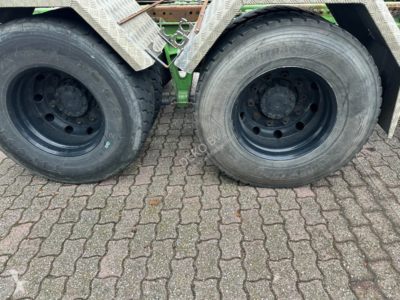 Kamion MAN 35.480 8x4!!TRIPLE CHASSIS!!