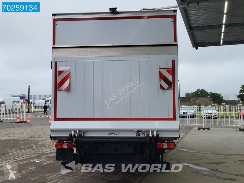 Vrachtwagen Mercedes 816 4X2 8tonner Thermo...