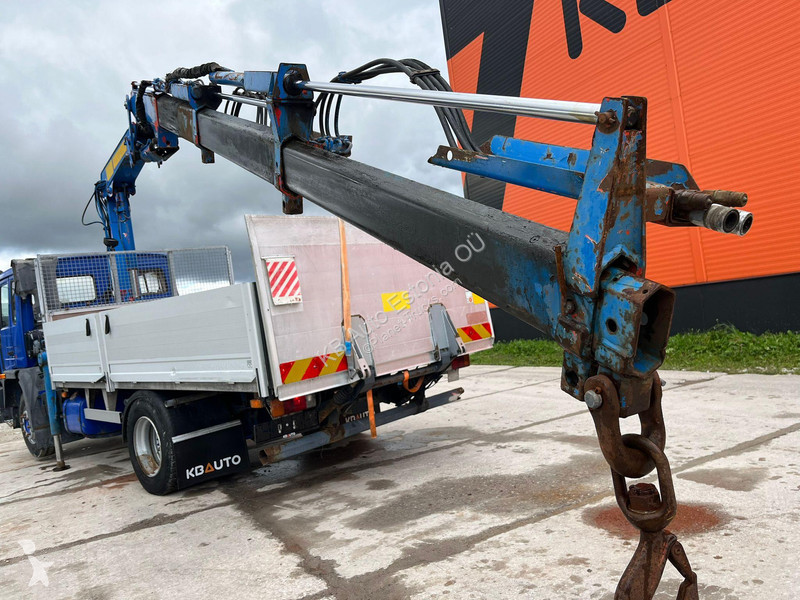 Kamion Volvo FL 608 4x2 PK 8200 / BOX L=4249 mm