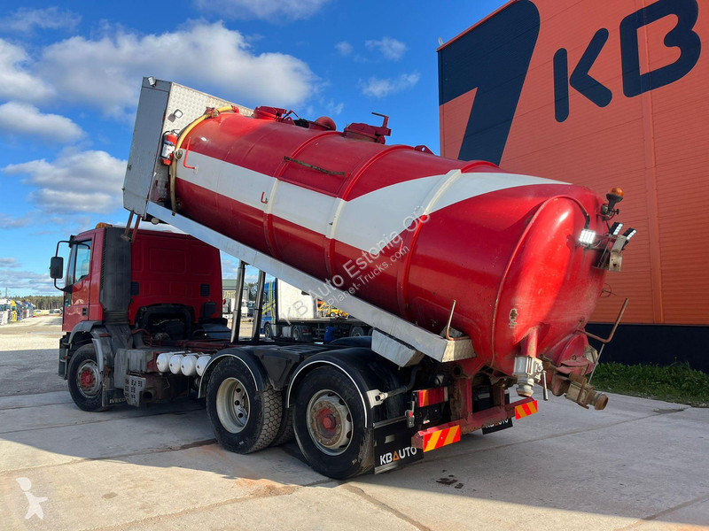Camion Iveco EuroTech 260E31 6x2 TANK 9500 l /...