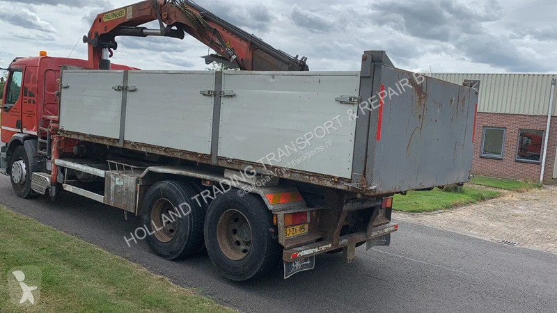 Kamion Renault 300 HD 300-27 MJ ZD Palfinger...