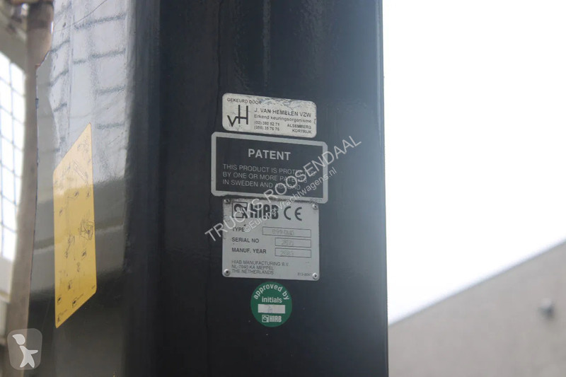 Kamion DAF Kipper 6x4 + SPRING + EURO 1 + no...