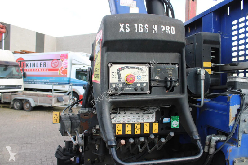 Kamion Scania 440 hiab 166-4 hipro + 6x4 +...