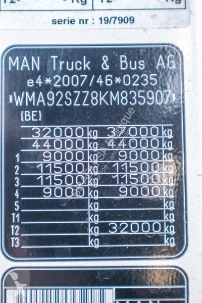 Kamion MAN TGS 35420 BL-8X4-4 +HIAB 188 E-2