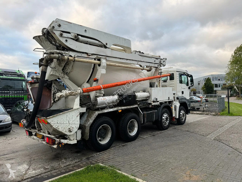 Béton MAN 35.400 8X4 PUTZMEISTER PUMP 21-3 +...