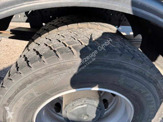 Kamion Mercedes 1835K €6 3-Seiten-Kipper Kran