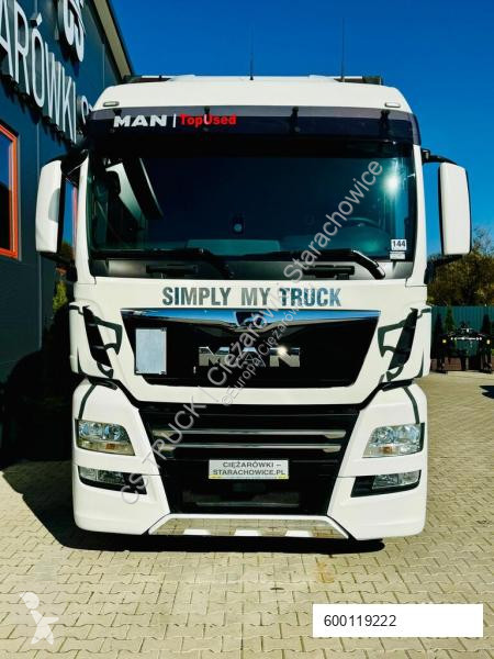 Lastbil MAN TGX 26420
