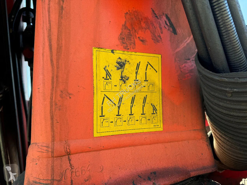 Kamion Scania P360 8X4 - EURO 5 + PAFINGER...