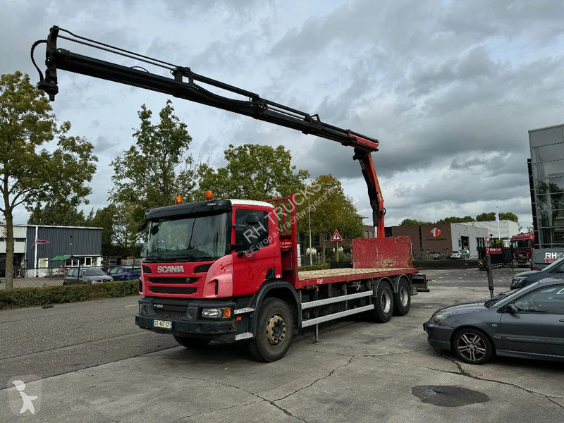 Kamion Scania P360 6X4 PAFINGER PK 20001-K +...