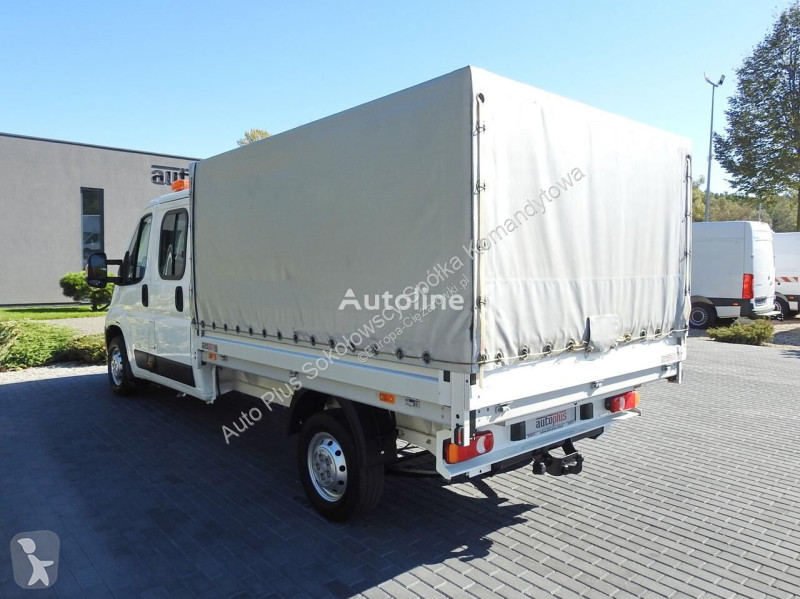 Autoutilitară Peugeot BOXER SKRZYNIA PODWÓJNA...
