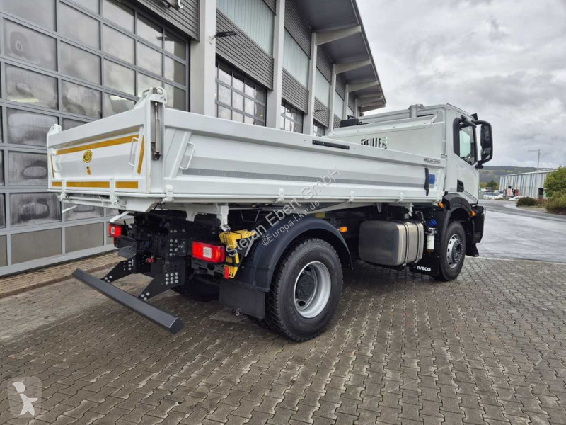 Camion Iveco X-Way AD200X48 HR OFF 4x2 Meiller...