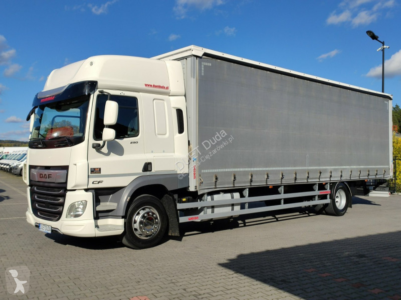 Camion DAF CF 290 E6 Firana Tył Drzwi Dach...