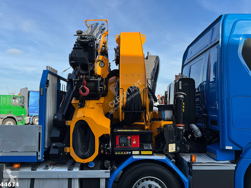 Camion Scania 540 Euro 6 Effer 100 Tonmeter...