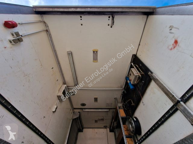 Camión Mercedes 818D / Ladebordwand / ex....