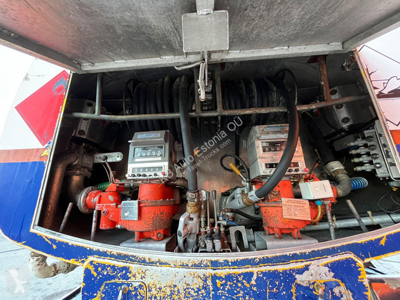 Lastbil MAN TGA 6x2*4 TANK 14000 l