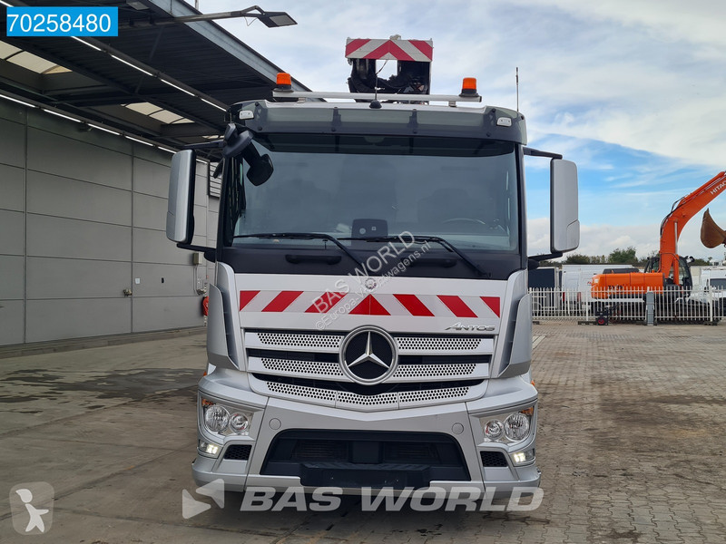 Camion Mercedes 1830 4X2 Hubarbeitsbühne 14.70m...