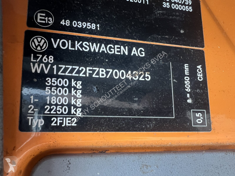 Nyttofordon Volkswagen Crafter 2.5 TDI 4x2 Doka...